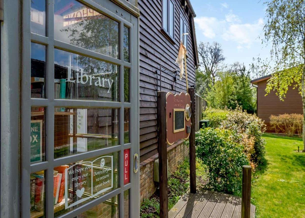 Canterbury Reach Lodge Retreat Petham Экстерьер фото